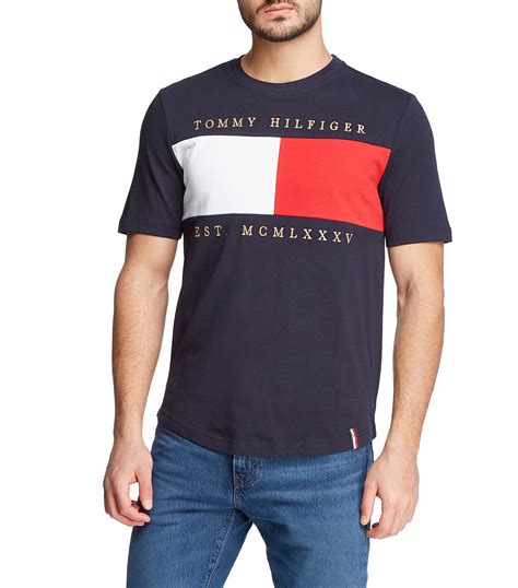 playeras tommy para hombre